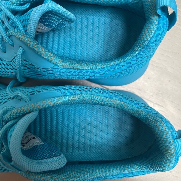 Nike Roshe One Hyperfuse BR Gamma Blue Sneakers Size 9 - Picture 7 of 8